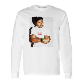 Nasty Nas Rapper Long Sleeve T-Shirt | Favorety AU