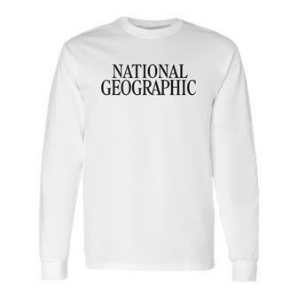 National Geographic Vintage Long Sleeve T-Shirt | Favorety