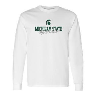 Ncaa Fresh Script Long Sleeve T-Shirt | Favorety CA