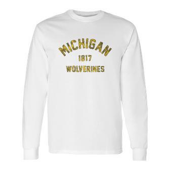 Ncaa Vintage Year Arch Long Sleeve T-Shirt | Favorety CA