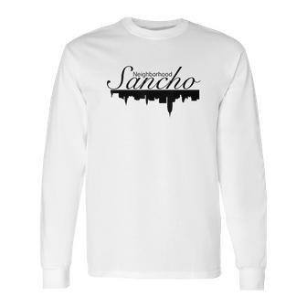 Neighborhood Sancho Skyline Long Sleeve T-Shirt | Favorety UK