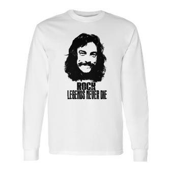 Neil Peart Rock Legends Never Die Long Sleeve T-Shirt | Favorety AU