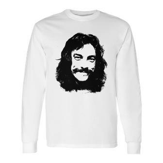 Neil Peart Smile Long Sleeve T-Shirt | Favorety DE