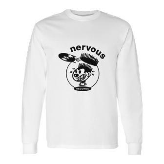 Nervous Records Long Sleeve T-Shirt | Favorety CA