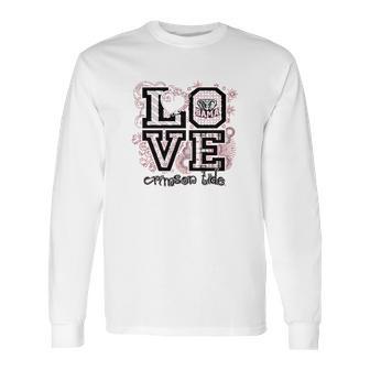 New World Graphics Ncaa Love Long Sleeve T-Shirt | Favorety DE