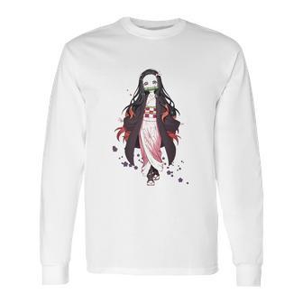 Nezuko Kamado Demon Slayer Long Sleeve T-Shirt | Favorety DE