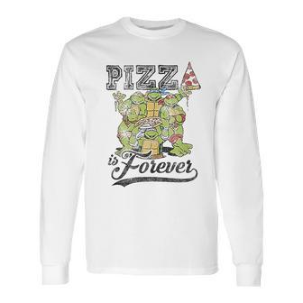 Ninja Turtles Pizza Forever Long Sleeve T-Shirt | Favorety UK