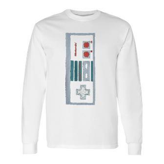 Nintendo Boys Classic Big Controller Graphic Long Sleeve T-Shirt | Favorety CA