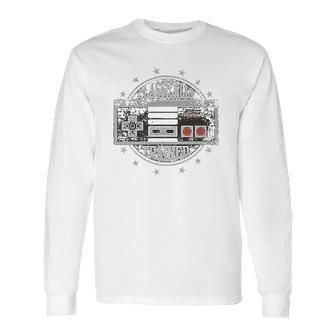 Nintendo Classically Trained Long Sleeve T-Shirt | Favorety UK