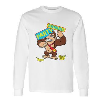 Nintendo Video Game Long Sleeve T-Shirt | Favorety