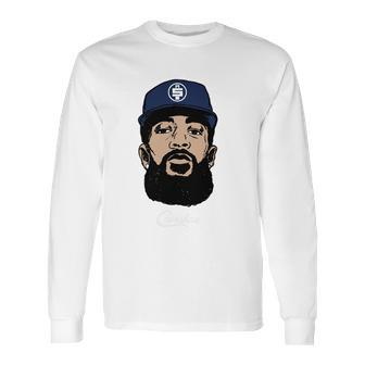 Nipsey Crenshaw Long Sleeve T-Shirt | Favorety UK