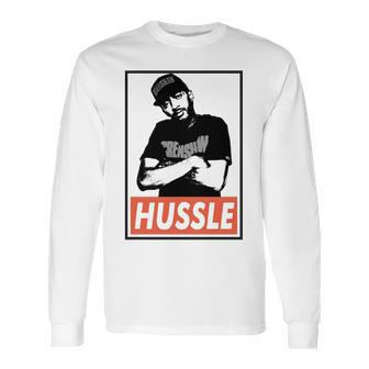 Nipsey Hussle Obey Long Sleeve T-Shirt | Favorety UK