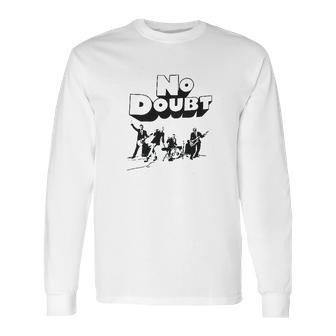 No Doubt Clockwork Live Heather Grey Long Sleeve T-Shirt | Favorety