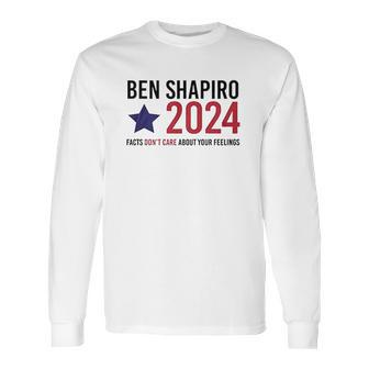 Novaon Store Ben Shapiro 2024 Long Sleeve T-Shirt | Favorety CA