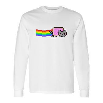 Nyan Cat - Pop Tart Cat Long Sleeve T-Shirt | Favorety AU