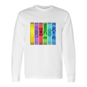 Odd Squad Department Symbols Long Sleeve T-Shirt | Favorety CA