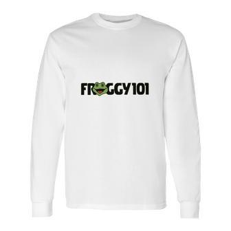 The Office Froggy 101 Shirt Long Sleeve T-Shirt | Favorety AU