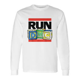 Official Run Dmc Toy Blocks Long Sleeve T-Shirt | Favorety AU