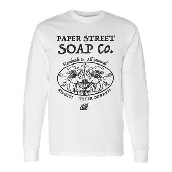 Officially Licensed Fight Club Long Sleeve T-Shirt | Favorety