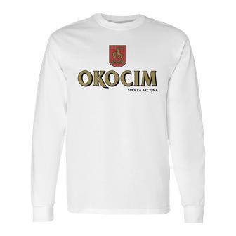 Okocim Brewery Long Sleeve T-Shirt | Favorety DE