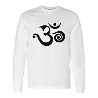 Om Aum Buddhism Spirituality Mantra Yoga Zen Mugs &Ampamp Drinkware Long Sleeve T-Shirt | Favorety AU