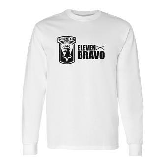 Original Army Infantry Brigade Combat Team Bravo Infantry Long Sleeve T-Shirt | Favorety AU