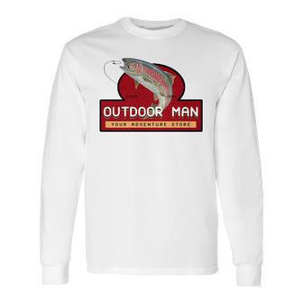 Outdoor Man Last Man Standing Long Sleeve T-Shirt | Favorety UK