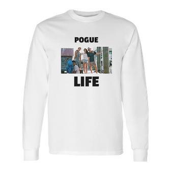 Outer Banks Netflix Pogue Life Image Long Sleeve T-Shirt | Favorety