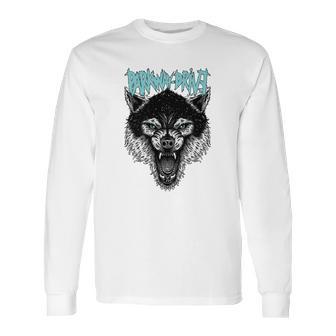 Parkway Drive Wolf Long Sleeve T-Shirt | Favorety AU