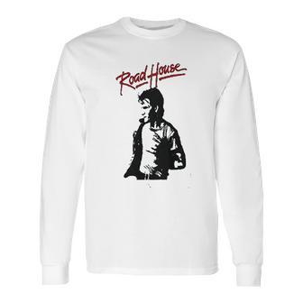 Patrick Swayze Road House Long Sleeve T-Shirt | Favorety AU