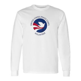 Peace Corps Volunteer Long Sleeve T-Shirt | Favorety