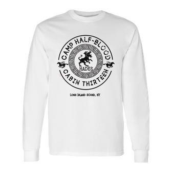 Percy Jackson - Camp Half-Blood - Cabin Thirteen - Hades Long Sleeve T-Shirt | Favorety AU