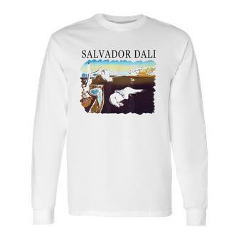 The Persistence Of Memory By Dali Long Sleeve T-Shirt | Favorety AU