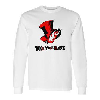 Persona 5 Take Your Heart Long Sleeve T-Shirt | Favorety DE