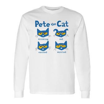 Pete The Cat Long Sleeve T-Shirt | Favorety AU