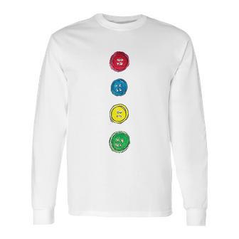 Pete The Cat Petes Buttons Long Sleeve T-Shirt | Favorety