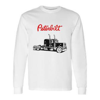 Peterbilt Truck Long Sleeve T-Shirt | Favorety CA