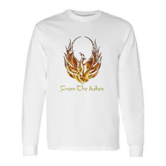 Phoenix Rising From The Ashes Long Sleeve T-Shirt | Favorety AU