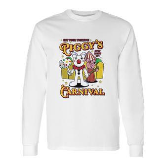 Piggy Piggy Carnival Long Sleeve T-Shirt | Favorety