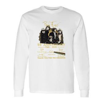 Pink Floyd 55Th Anniversary 1965 2020 Signatures Shirt Long Sleeve T-Shirt | Favorety AU