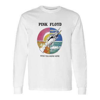 Pink Floyd Band Wish You Were Here Long Sleeve T-Shirt | Favorety