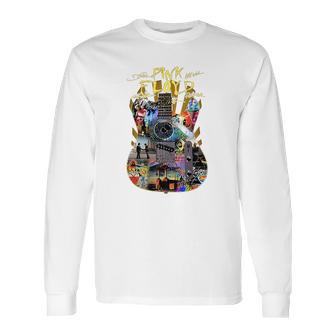 Pink Floyd Guitar Signatures Shirt Long Sleeve T-Shirt | Favorety