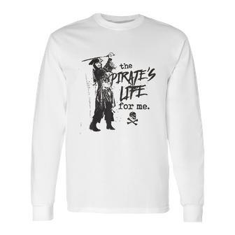 Pirates Of The Caribbean Graphic Long Sleeve T-Shirt | Favorety UK