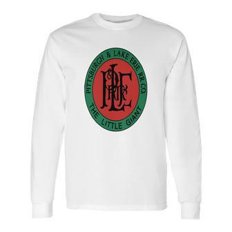 Pittsburgh &Ampamp Lake Erie Railroad Co Long Sleeve T-Shirt | Favorety CA