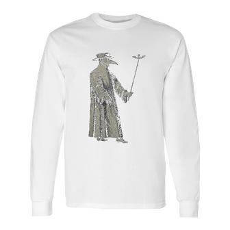 Plague Doctor Vintage Long Sleeve T-Shirt | Favorety AU