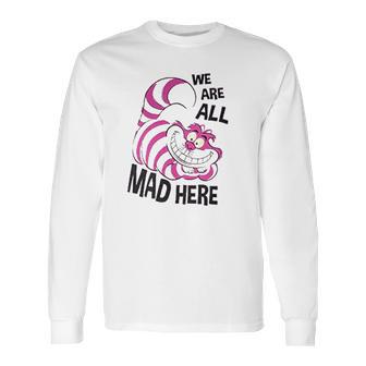 Plus Size Cheshire Cat Long Sleeve T-Shirt | Favorety CA