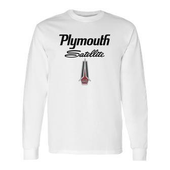 Plymouth Satellite 440 T-Shirts Long Sleeve T-Shirt | Favorety UK