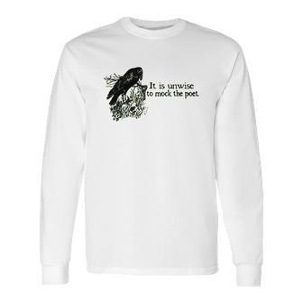 Poet Ash Long Sleeve T-Shirt | Favorety CA