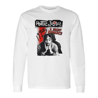 Poetic Justice A Street Romance 1993 Long Sleeve T-Shirt | Favorety DE