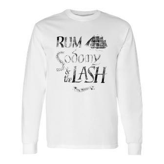 The Pogues Official Rum Sodomy & The Lash Long Sleeve T-Shirt | Favorety DE